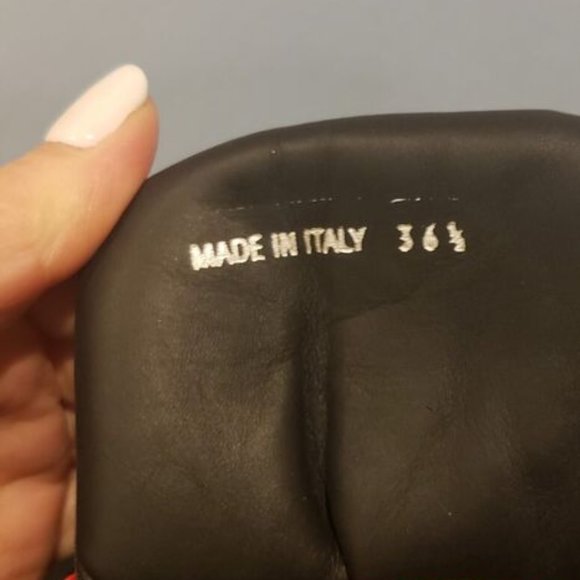 Prada calzature donna lace up pony fur boots size 36.5 - Picture 3 of 10